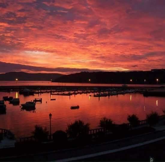 Amanecer Muxia Daire Dış mekan fotoğraf